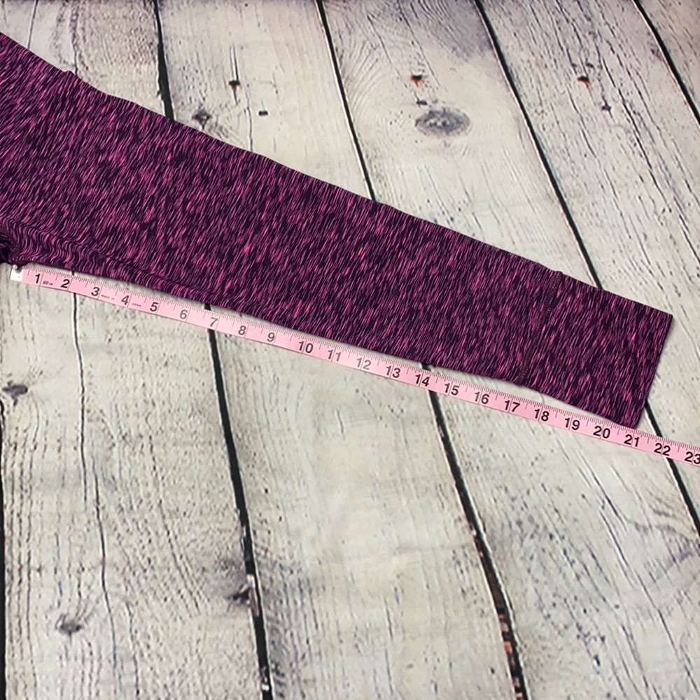 Ideology Purple/Pink Pullover Activewear Top Size: Medium - Picture 15 of 17